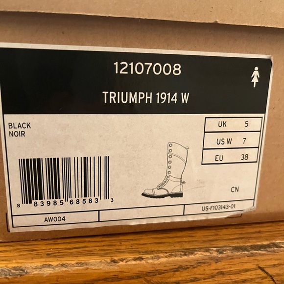 Dr. Marten Floral Lined Triumph 1914 Boots - Picture 7 of 8